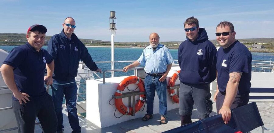 Galway: Day Trip Ferry to Inis Oírr (Aran Islands) - A 55-minute crossing on the Atlantic