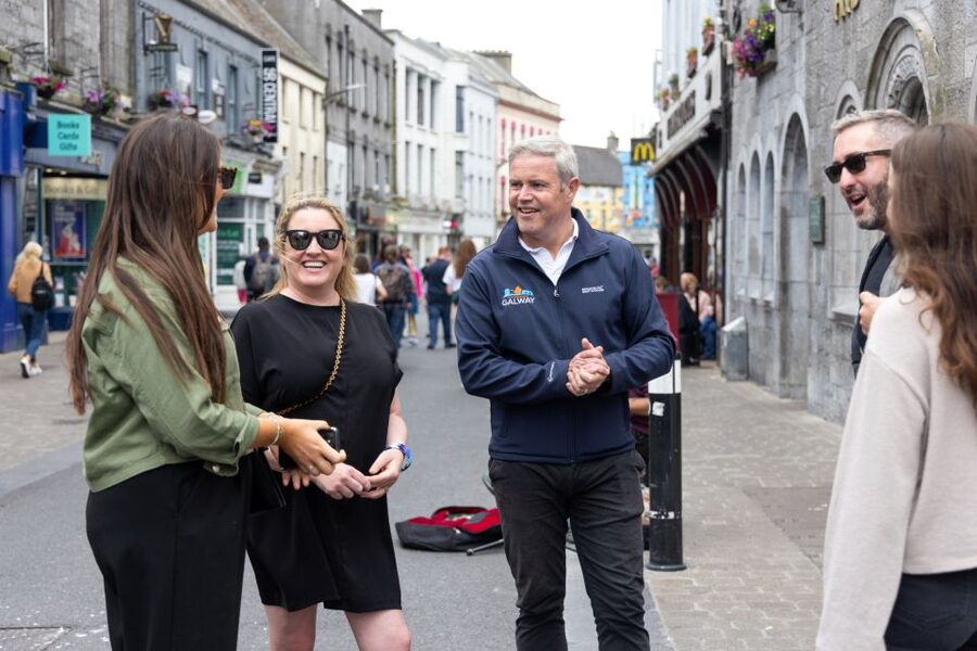 Galway: Food and Culture Walking Tour with Tastings - Irish storytelling is the main attraction
