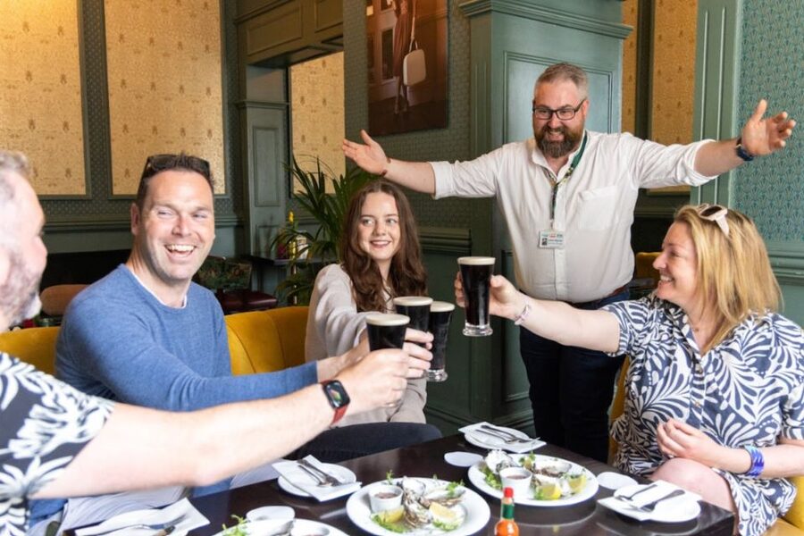 Galway: Food and Culture Walking Tour with Tastings - Eyre Square is a smart place to start