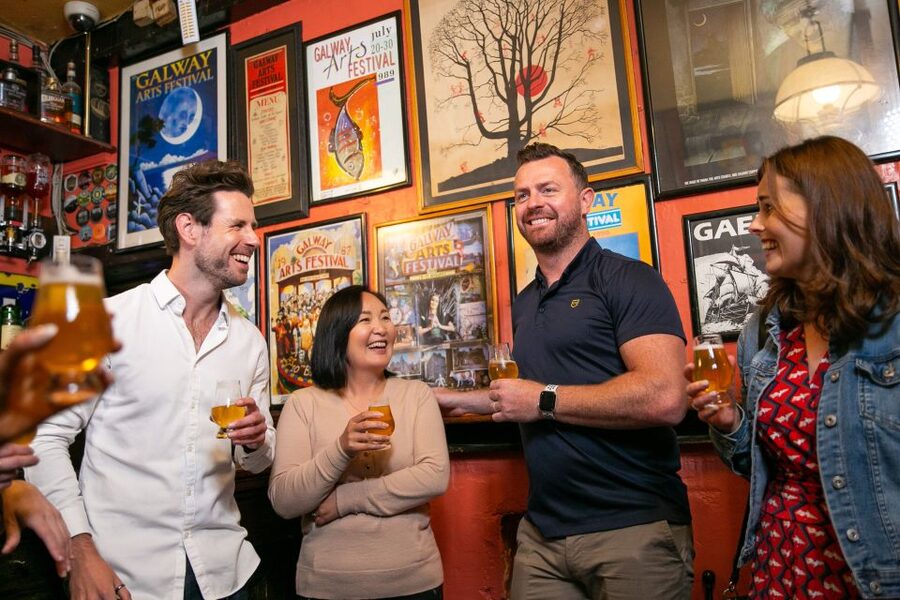 Galway Food Tour - Seafood, sushi, oysters, and crab