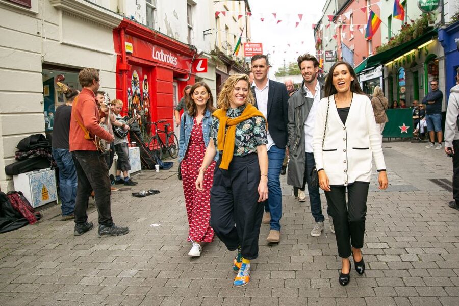 Galway Food Tour - Restaurant dishes and the final meal
