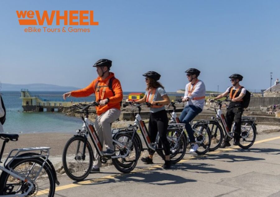 Galway: Guided eBike City Sightseeing Tour - The Claddagh and Galway’s local character