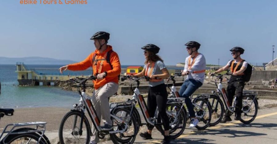 Galway: Guided eBike City Sightseeing Tour - The Spanish Arch and the Long Walk