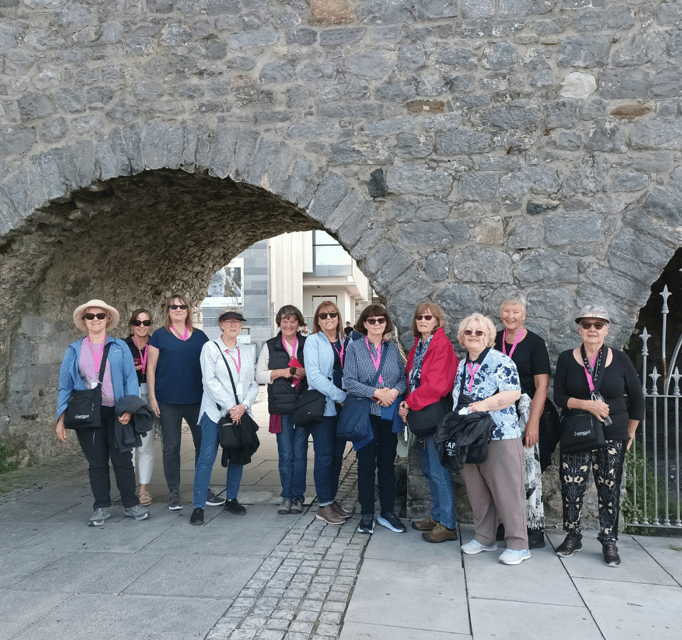 Galway: HerGalway Walking Tour - Una Taaffe and the business of wool