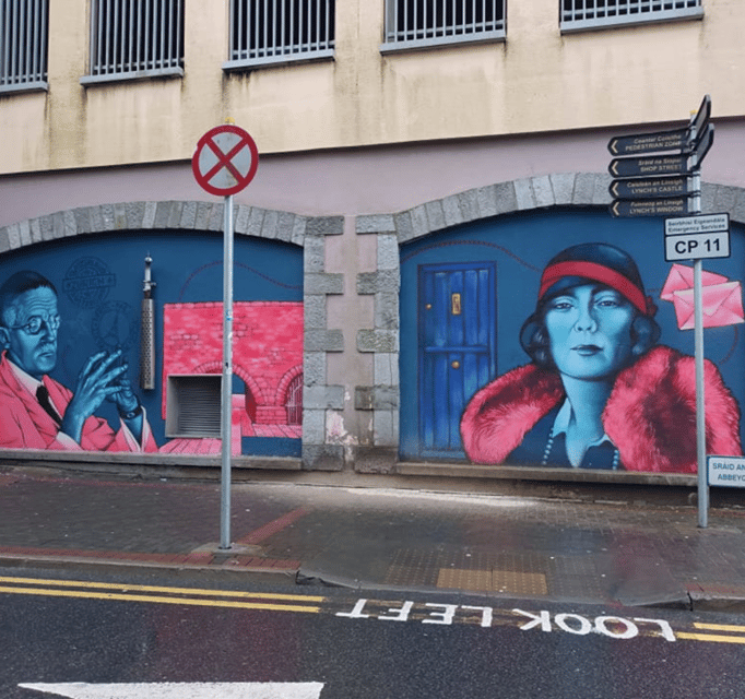 Galway: HerGalway Walking Tour - Nora Barnacle’s house and Galway’s literary connection