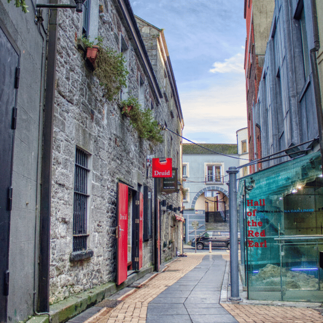 Galway: Medieval Galway Tour - The Lynch Memorial Window and a grim Galway legend
