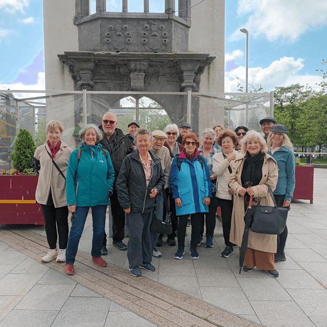 Galway: Medieval Galway Tour - Going below street level at the Hall of the Red Earl