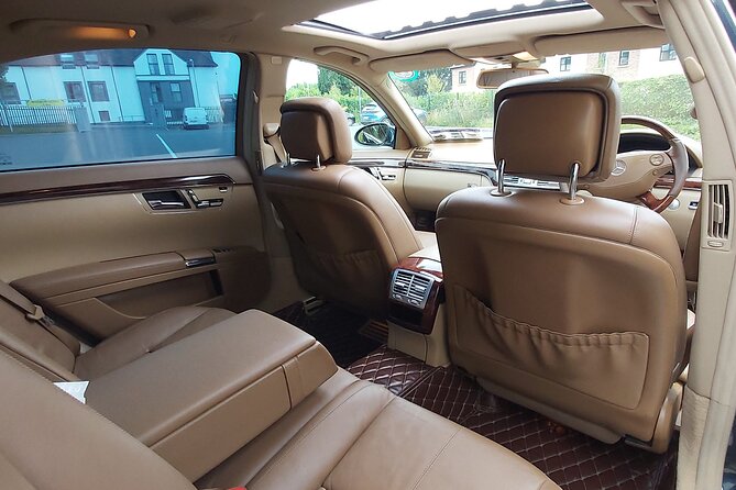 Galway: Private transfer to & from Shannon Airport | Premium Cars - Price and value for two people