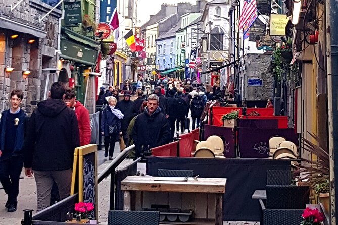 Galway Private Walking Tour - The Spanish Arch and the waterfront edge