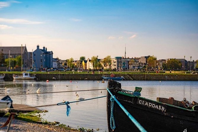 Galway's City Centre: A Self-Guided Audio Tour - Spanish Arch gives the walk a natural finish