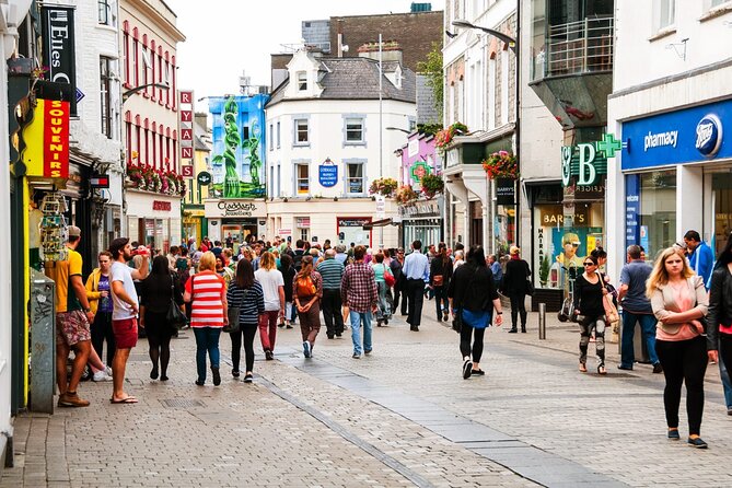 Galway’s Historical Gems: A Walk Through Time - Galway Market, St. Nicholas Church, and local connections