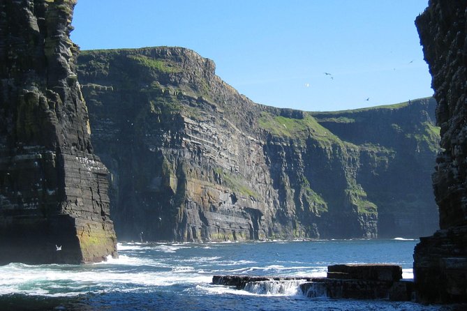 Galway to Aran Islands Inisheer, Doolin, Cliffs of Moher Day Tour - Seeing the Cliffs of Moher from below