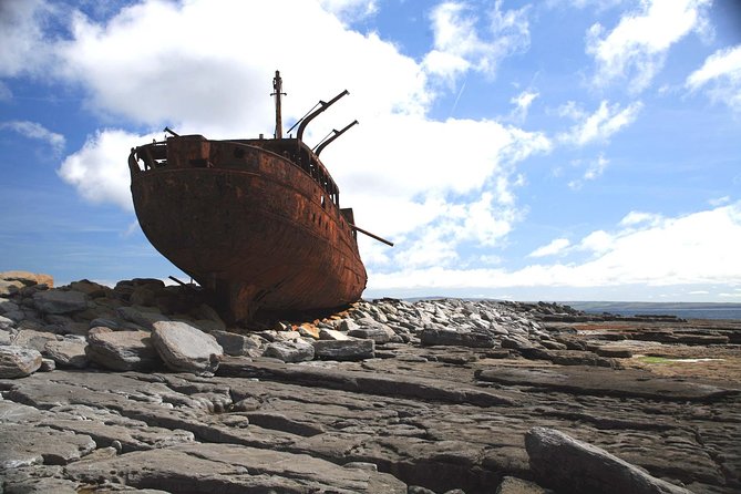 Galway to Inisheer Aran Islands, Cliffs of Moher and Boat Trip - Doolin Pier and the ferry to Inisheer