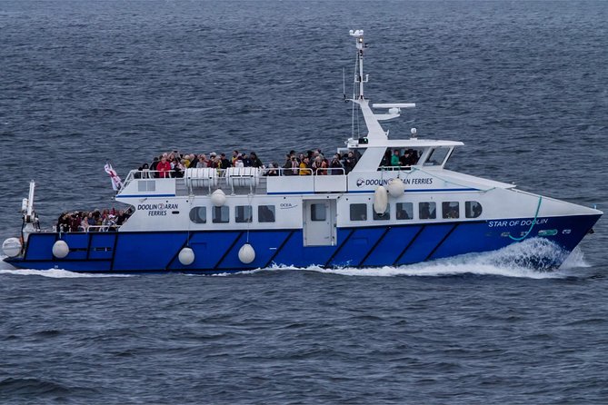 Galway to Inisheer Aran Islands, Cliffs of Moher and Boat Trip - Two hours on Inisheer