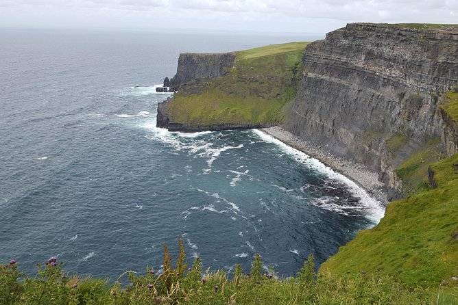 Galway to Inisheer Aran Islands, Cliffs of Moher and Boat Trip - The road from Galway through Kinvara and the Burren
