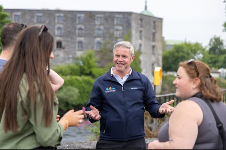 Galway: Welcome to Galway Walking Tour - Learn how music and language shape the city