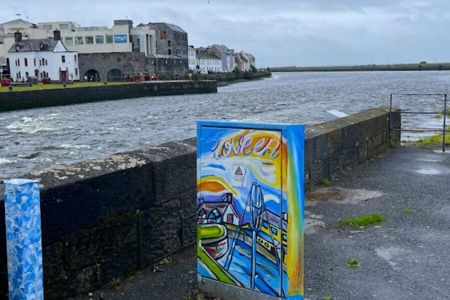 Galway: Welcome to Galway Walking Tour - Hear Galway explained through history and legend