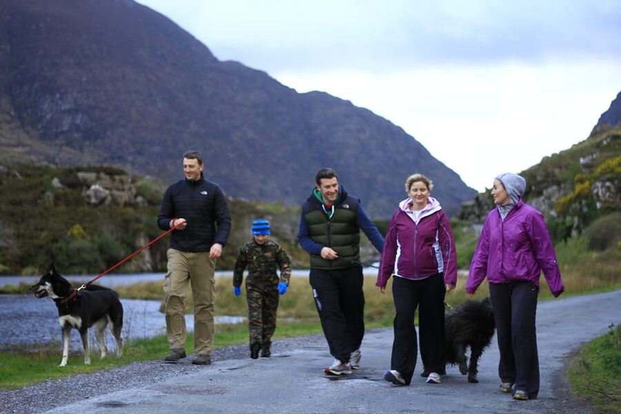 Gap of Dunloe & Lakes of Killlarney Boat Tour - Old Weir Bridge from the water