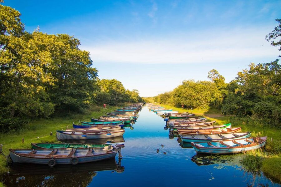 Gap of Dunloe & Lakes of Killlarney Boat Tour - Arriving at Ross Castle