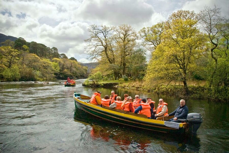 Gap of Dunloe & Lakes of Killlarney Boat Tour - Starting in Killarney and riding to Kate Kearney’s Cottage
