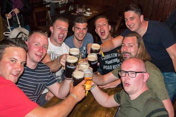 Generation Pub Crawl Dublin - Through Temple Bar and Dublin’s party circuit