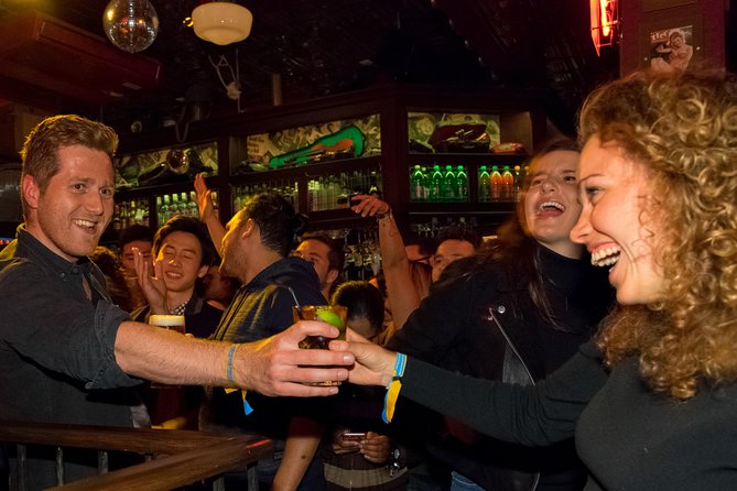 Generation Pub Crawl Dublin - Keeping up with the group