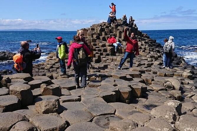 Giants Causeway with Private Chauffeur Day Tour from Dublin - Two hours among the basalt columns at Giant’s Causeway