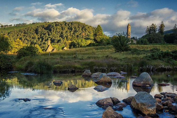 Glendalough and Dublin City Excursion - Ship to shore - Guides, stories, and the sound of the bus