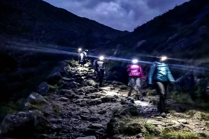 Glendalough Night Hike and History Tour - Entering the miners’ village after dark
