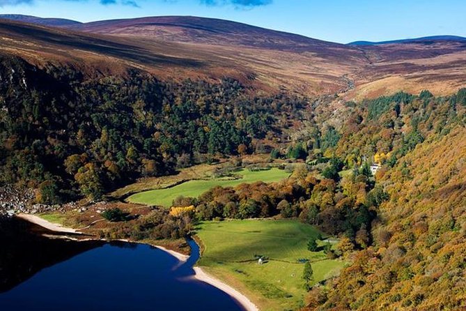 Glendalough & Wicklow Mountains Half Day Morning Tour from Dublin - Two hours among the ruins at Glendalough