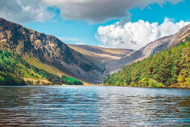 Glendalough & Wicklow Mountains Half Day Morning Tour from Dublin - Great Sugar Loaf and the road to Roundwood