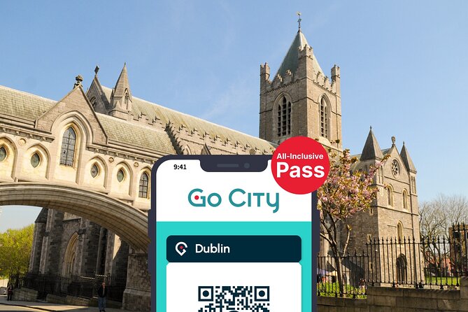 Go City: Dublin Pass | Save up to 50% - Includes 35+ Things To Do - Quick takeaways before you buy