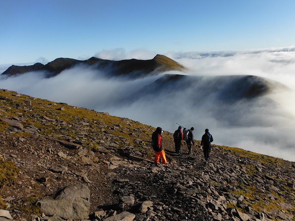 Guided Climb of Carrauntoohil with KerryClimbing.ie - Devil’s Ladder and the changing weather