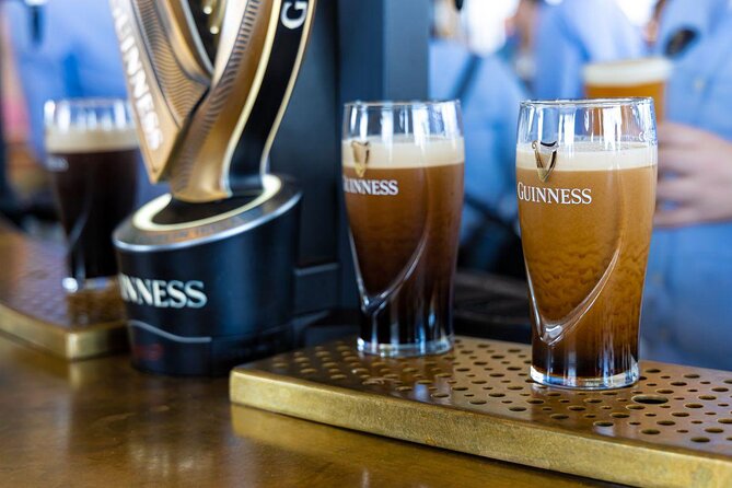 Guinness Storehouse: Entry ticket + Perfect Pint Pub Tour - Starting at the Guinness Storehouse