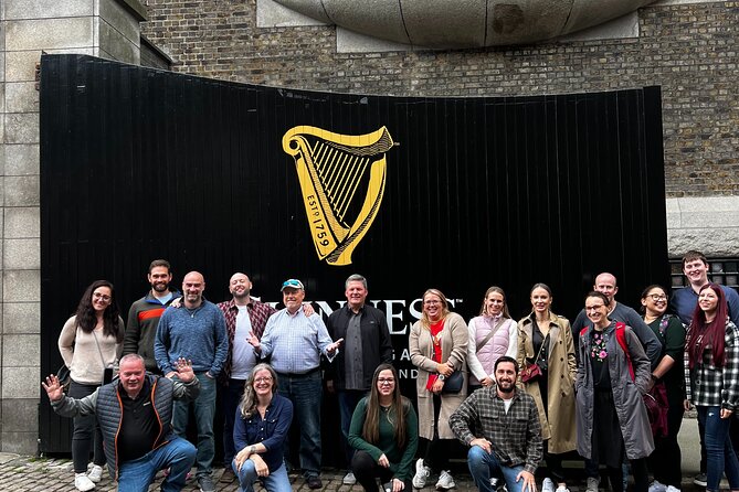 Guinness Storehouse: Entry ticket + Perfect Pint Pub Tour - Meeting Denis, Keith, Ken, or Paul