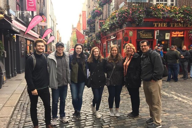 Guinness Storehouse, Irish Whiskey Experience and Brazen Head - The Brazen Head is a brief final stop