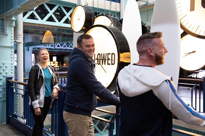 Guinness Storehouse Ticket and Big Bus Dublin Hop-on Hop-off Tour - Whiskey, cathedrals, and the Guinness neighborhood