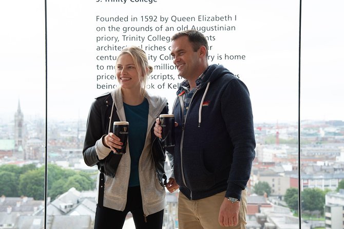 Guinness Storehouse Ticket and Big Bus Dublin Hop-on Hop-off Tour - How good is the live bus commentary?