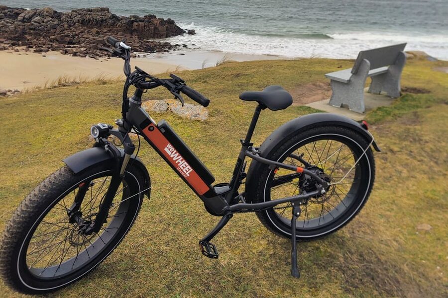 Gweedore: Guided eBike Tour - Mount Errigal without the uphill work