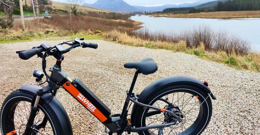 Gweedore: Guided eBike Tour - Dunlewey Church, graveyard, and local folklore