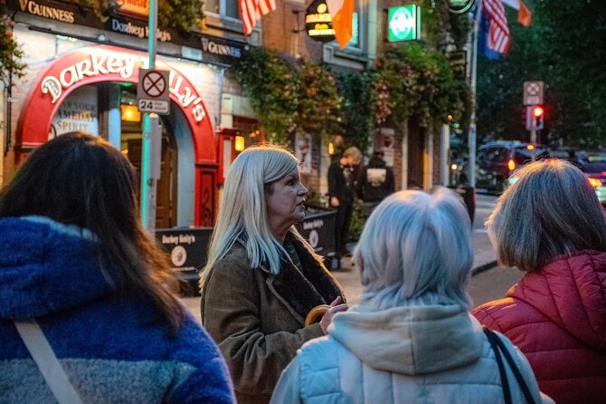 Haunted Dublin Walking Tour - Dublin Castle links power, fear, and Bram Stoker