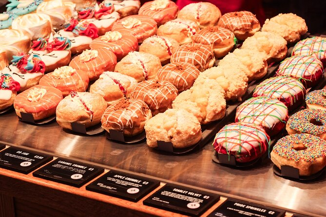 Historic Cork Delicious Donut Adventure by Underground Donut Tour - Coal Quay and medieval Cork
