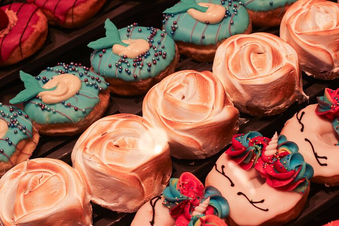 Historic Cork Delicious Donut Adventure by Underground Donut Tour - St. Patrick Street and the final treats