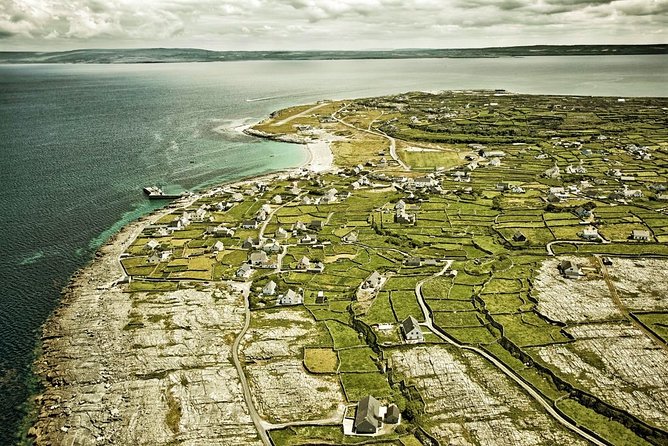 History & cultural tour of Inishmore, Aran Islands. Galway. Private. 2 ½ hours - Meeting the goats and tasting island cheese