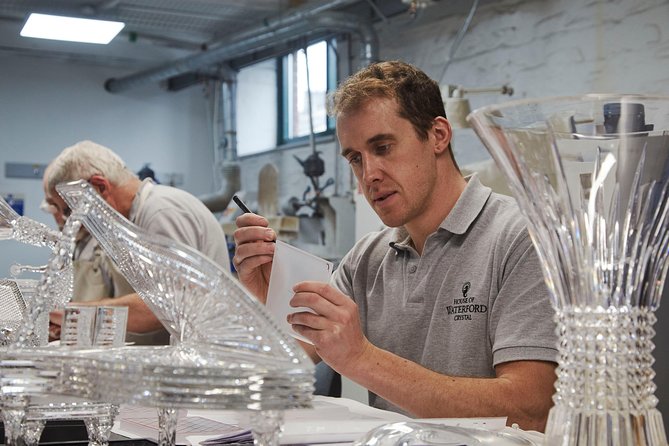 House of Waterford Crystal Guided Factory Tour - The Crystal Café for a practical pause