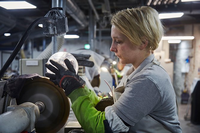 House of Waterford Crystal Guided Factory Tour - How long should you allow?
