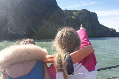 Howth Cliffs and Ireland’s Eye Ferry Boat Tour