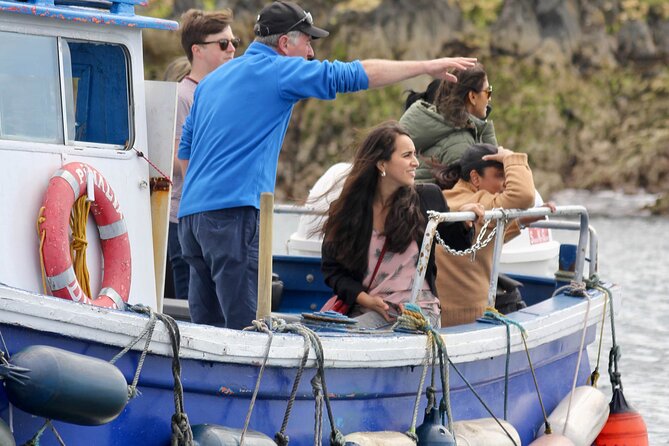 Howth Coastal Boat Tour (Ireland's Eye Ferries 50 mins trip) - Leaving Howth Harbour for Ireland’s Eye