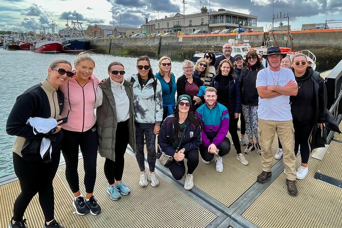 Howth Coastal Boat Tour (Ireland's Eye Ferries 50 mins trip) - The seal colony near Howth Harbour