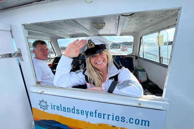 Howth Coastal Boat Tour (Ireland's Eye Ferries 50 mins trip) - Is $30.25 a fair price?